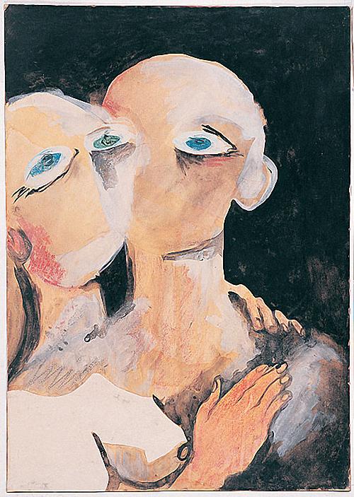 Love by Joy Hester, c.1950